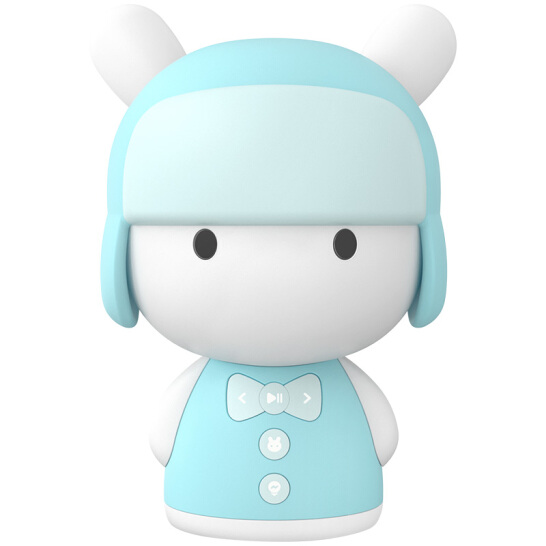 小米 米兔故事机mini-蓝牙版蓝色 智能机器人儿童早教机婴儿益智玩具启蒙学习机智能语音点播