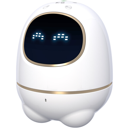 科大讯飞机器人 阿尔法蛋超能蛋智能机器人儿童学习早教玩具国学教育智能对话陪伴机器人 白色