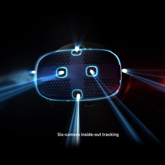 HTC VIVE Cosmos智能VR眼镜 PCVR 3D头盔游戏设备cosmos电脑 vr HTC VIVE Cosmos官方标配+收纳包