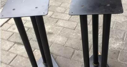 转让·一对·舞台音箱支架 一对书架音箱脚架实图实拍